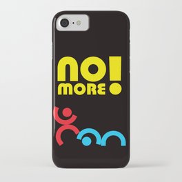 IcoMan & IcoWomen: No More! iPhone Case