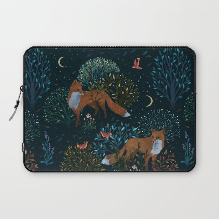 Forest Foxes Laptop Sleeve