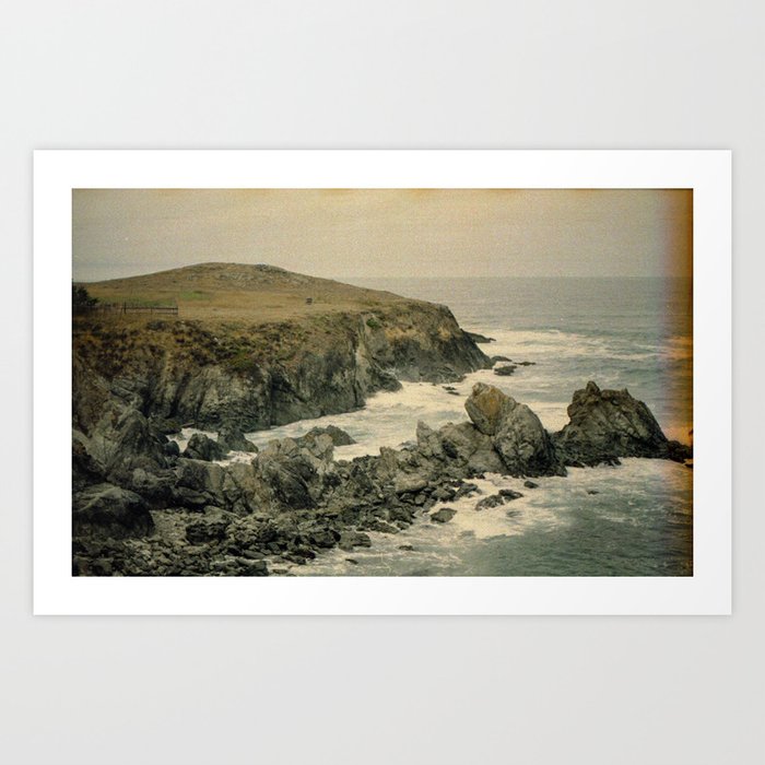 Cliffs Art Print