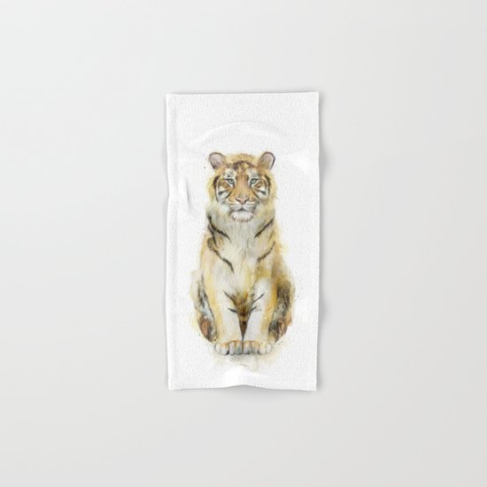 Tiger // Sound Hand & Bath Towel