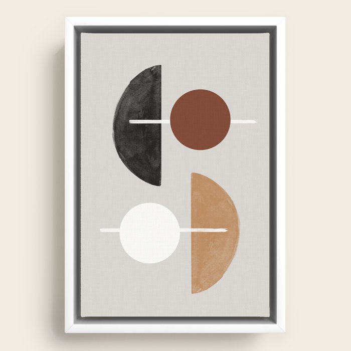 Framed Canvas