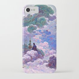 Obscured by the Clouds iPhone Case