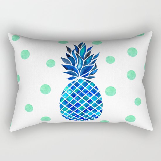 Maritime Pineapple Rectangular Pillow