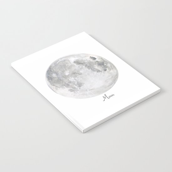 Moon Notebook