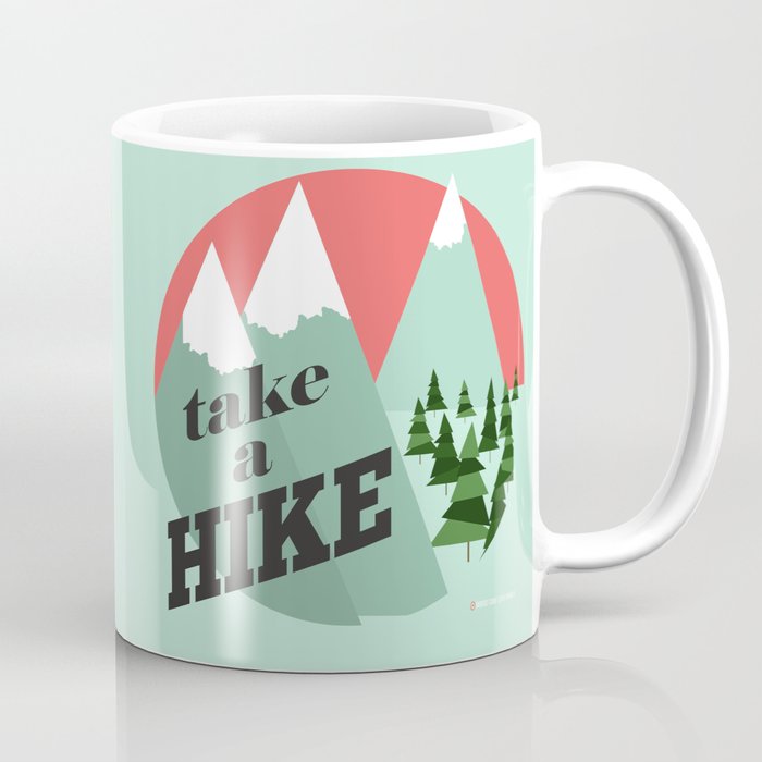 Take a Hike Coffee Mug