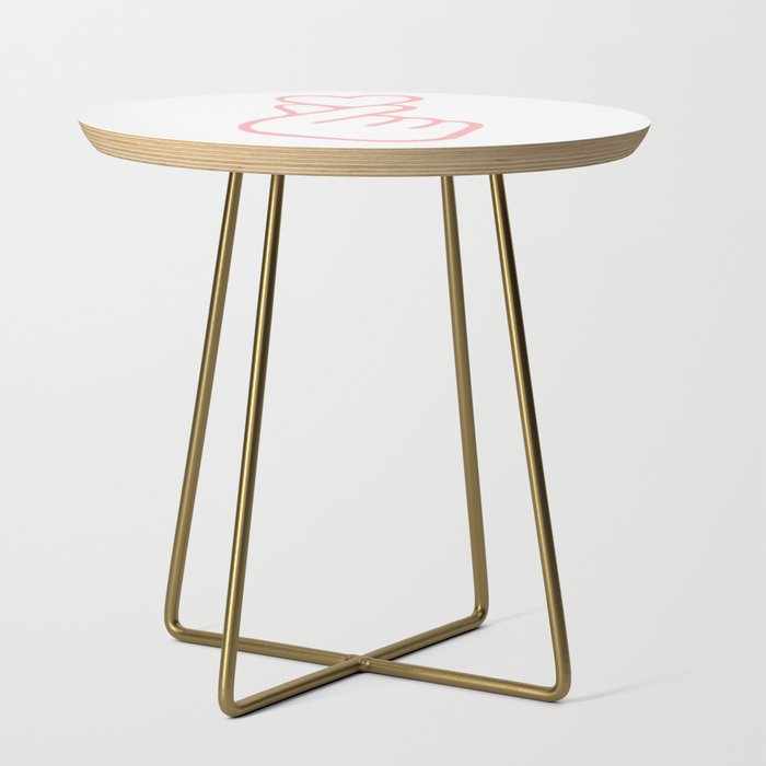 HEART HAND Side Table