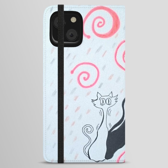 Gatos 4  iPhone Wallet Case