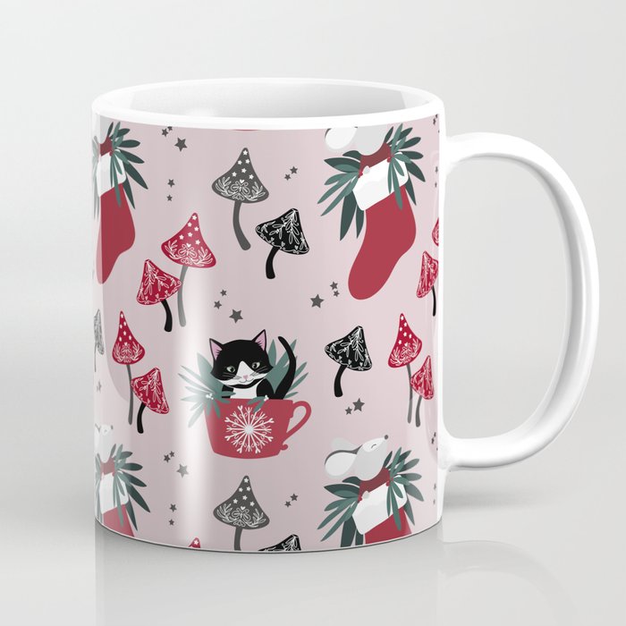 Coco and mouse in pink Coffee Mug