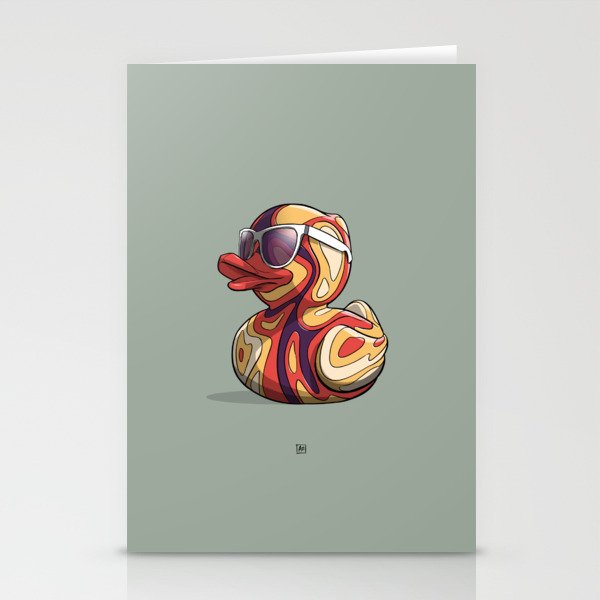 AE Rubber Ducky Stationery Cards