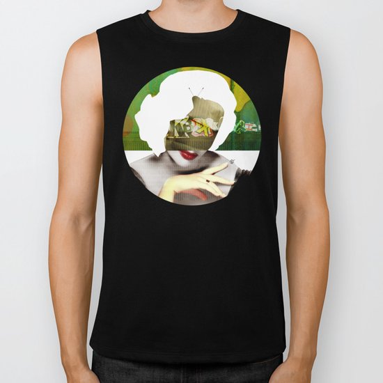 (I`m) watching You! Biker Tank