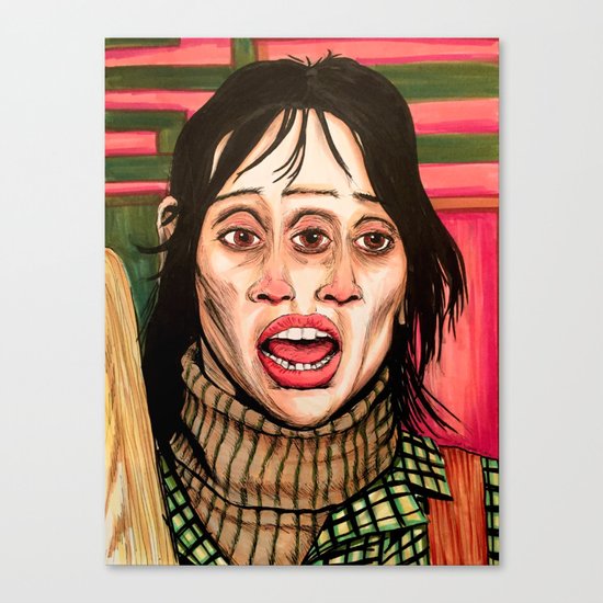 Wendy Canvas Print