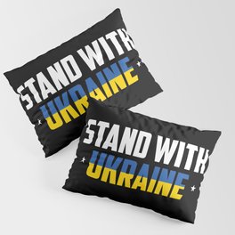 Stand With Ukraine Pillow Sham
