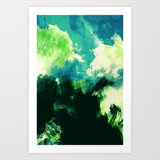 Closer to the Edge Art Print