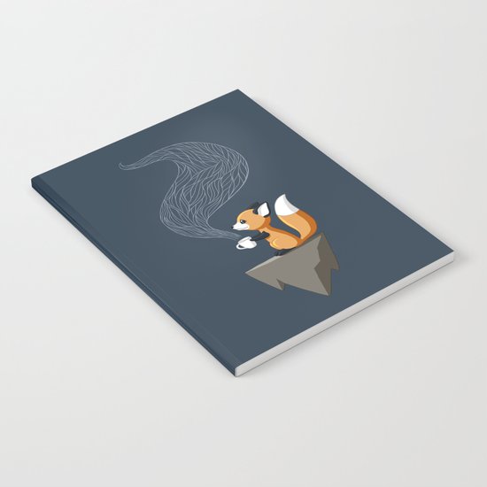 Fox Tea Notebook