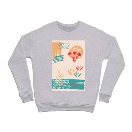 Florally No.2 Crewneck Sweatshirt