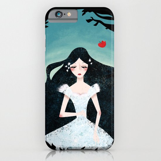 Snow White iPhone & iPod Case