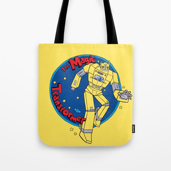 The Magic Transformer Tote Bag