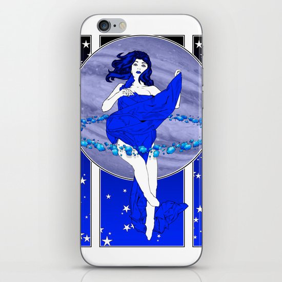 Saturn iPhone & iPod Skin
