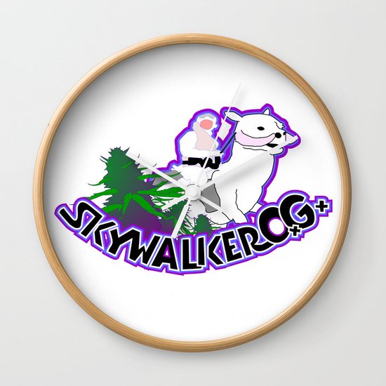 Skywalker OG Wall Clock