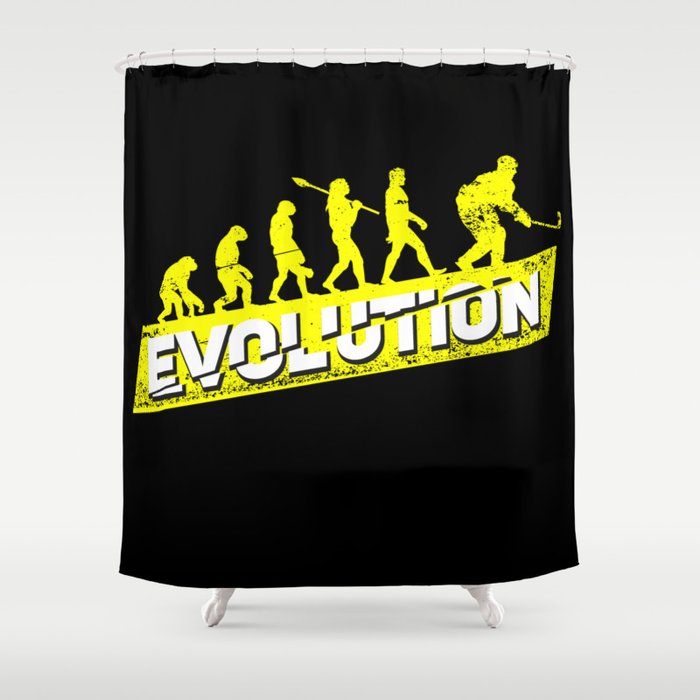 Ice Hockey Player Evolution Sport Trainer Coach Goalie Funny Team
