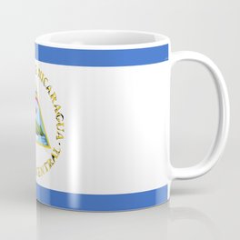 Nicaragua flag emblem Mug