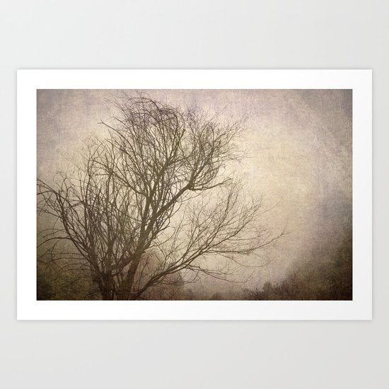 "Branches in the wind" Art Print