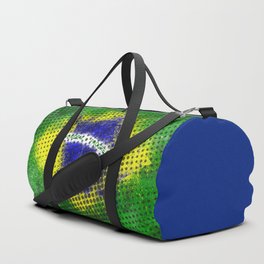Brazil - Brazilian Flag Duffle Bag