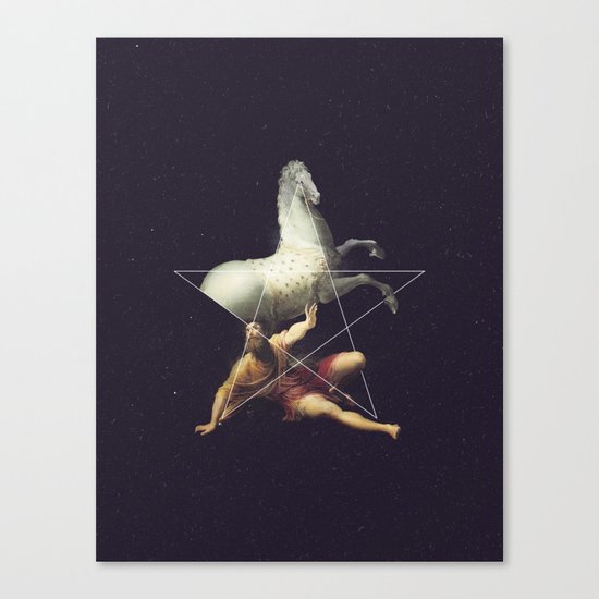 NOT The Conversion of St Paul Canvas Print
