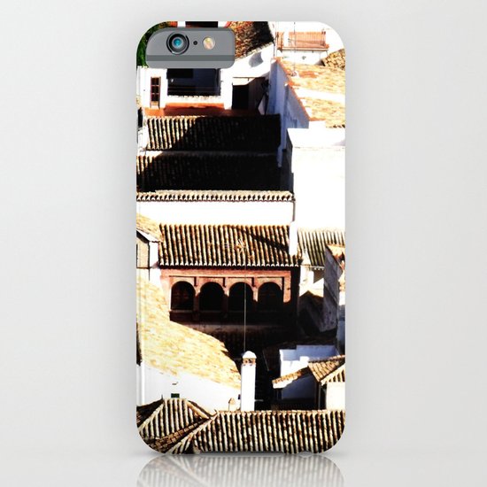 Rooftops iPhone & iPod Case