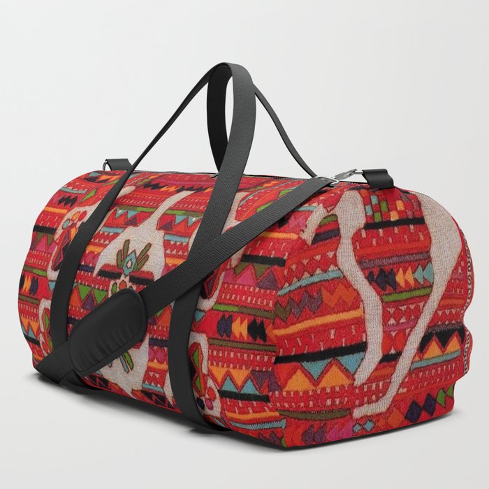 Bohemian duffle bag clearance