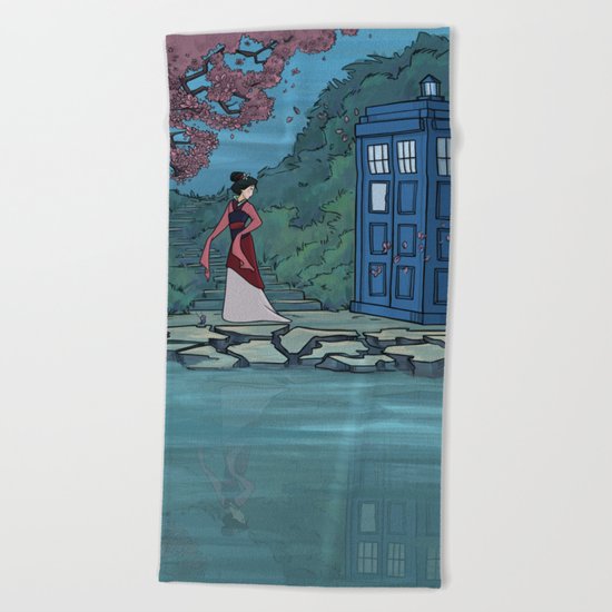 Cannot Hide Who I am Inside Beach Towel