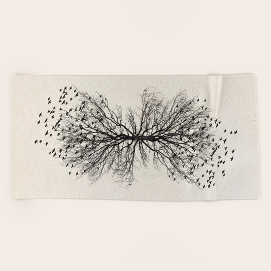 Tree of Life Beach Towel