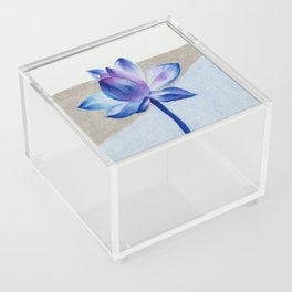  Blooming lotus 2 Acrylic Box