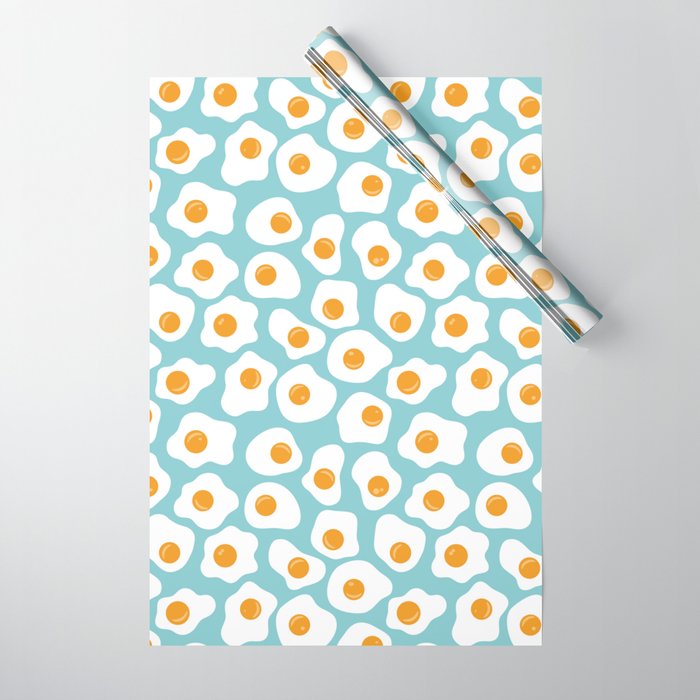 Fried Eggs Wrapping Paper
