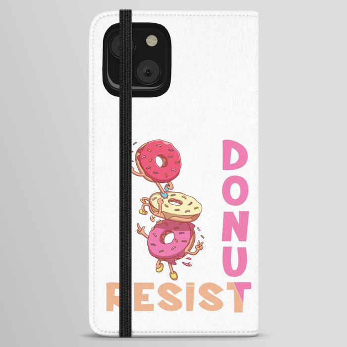 Donut Resist iPhone Wallet Case