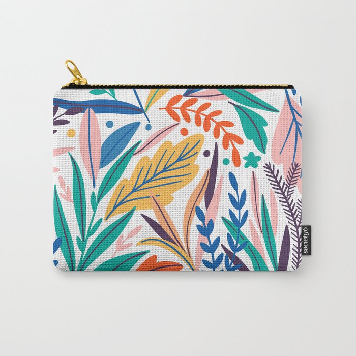 Cyclamen Carry-All Pouch