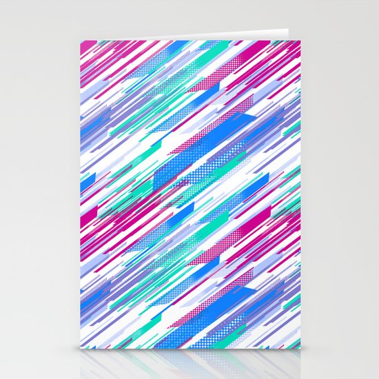 Retro 3 Stationery Cards