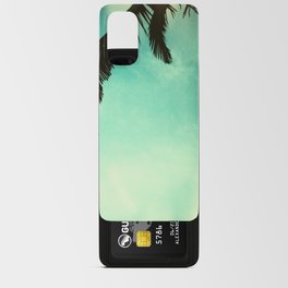 Palm Leaf Android Card Case