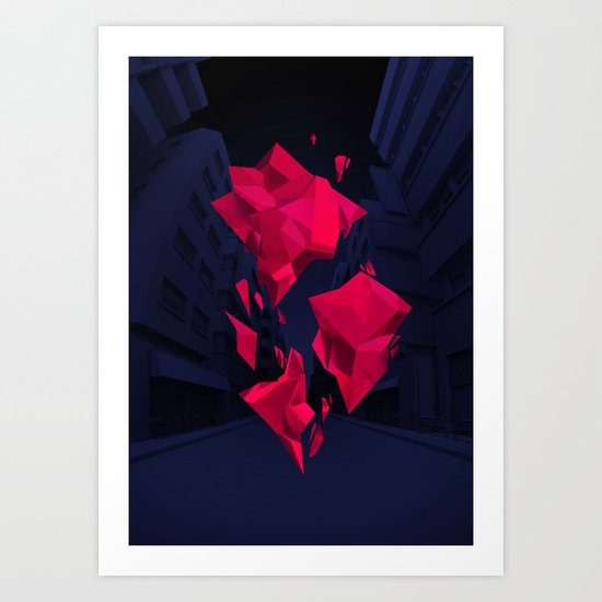 Akira Art Print