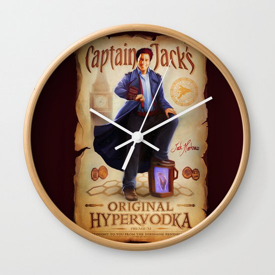 Captain Jack's Original Hypervodka Wall Clock