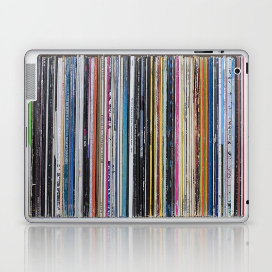 Vinyl Collection Laptop & iPad Skin