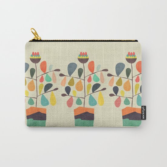 Potted Plant 4 Carry-All Pouch