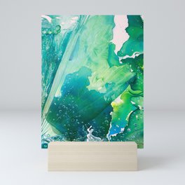 Environmental Importance, Deep Sea Water Bubbles Mini Art Print