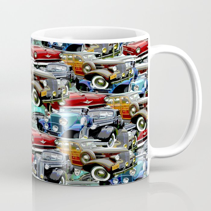 Classic Cars (K.T.B.) Coffee Mug