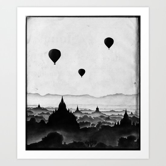 Aurora #2 (On Paper) Art Print