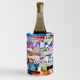 Costa Rica Collage Wine Chiller