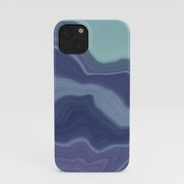 Blue Beach iPhone Case