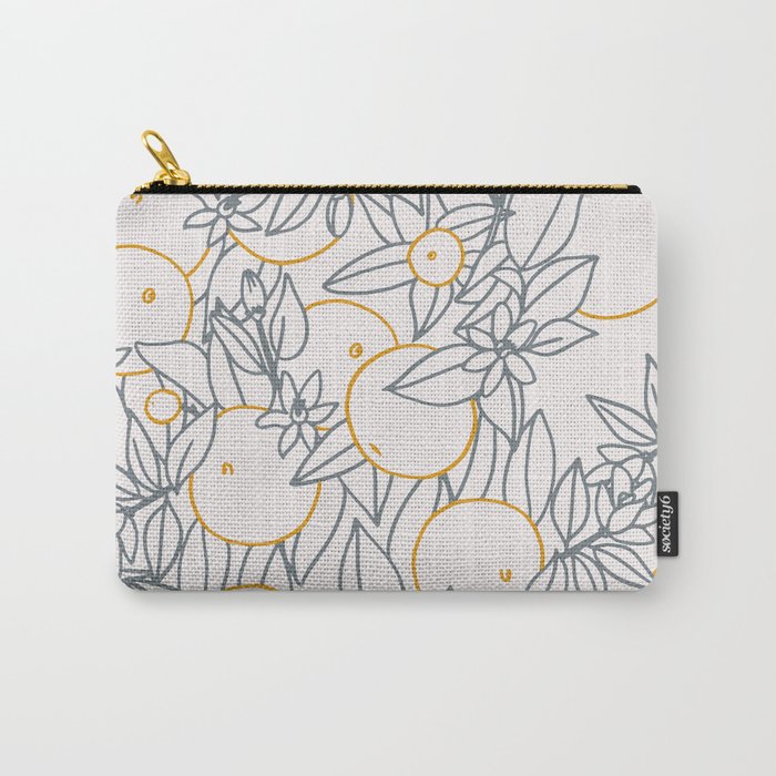 Orangerie Carry-All Pouch