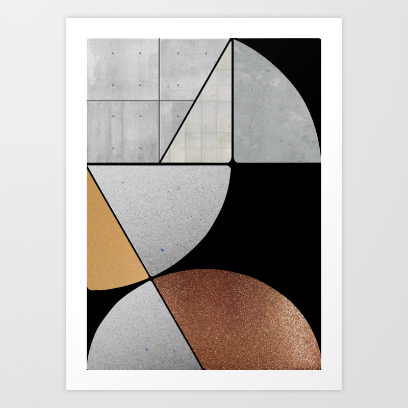 Golden Ratio Art Print By Yolandaravyn Society6
