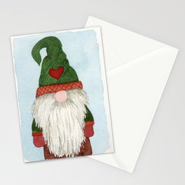 Christmas Gnome Stationery Cards